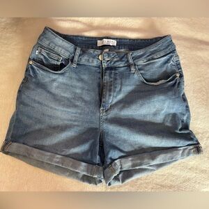 Judy Blue Light Blue Denim Shorts